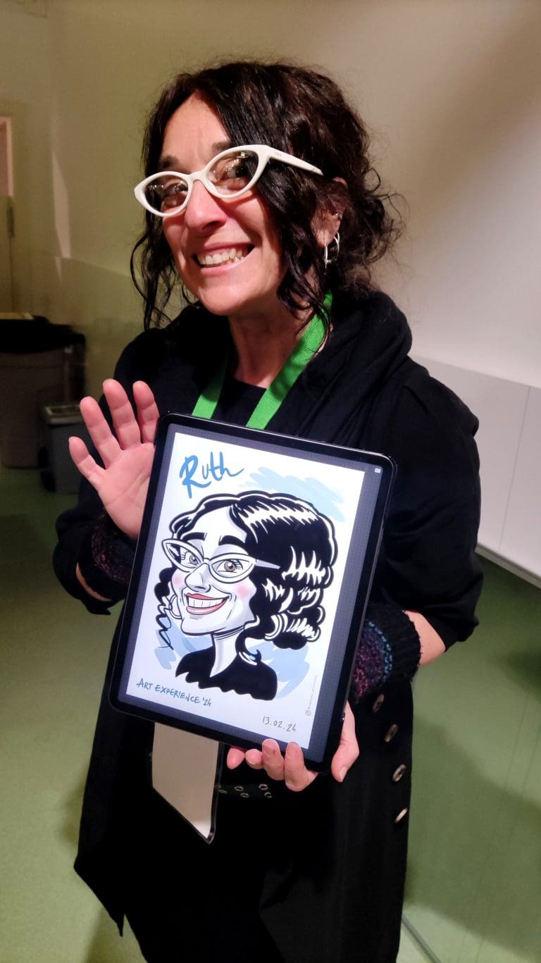 vitamynacaricaturista.com - Art Experience - Ruth scaled